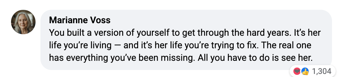 Facebook comment
